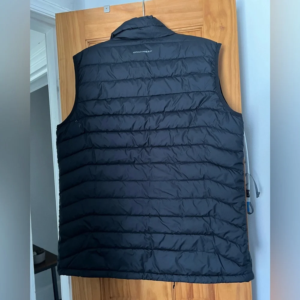 Men’s Columbia Slope Edge Omni-Heat Vest size Large - Picture 2 of 8